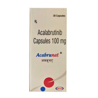 Acabrunat 100mg (Acalabrutinib)