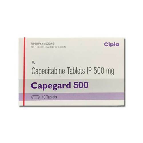 Capegard 500mg (Capecitabine)