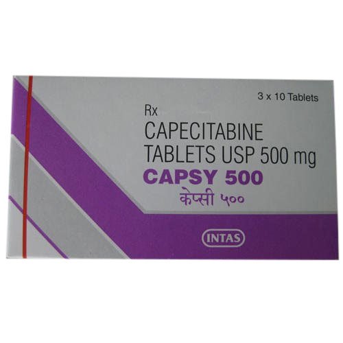 Capsy 500mg (Capecitabine)