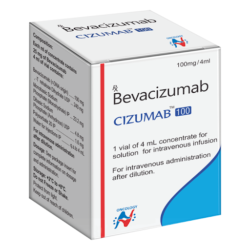 Cizumab 100mg (Bevacizumab)