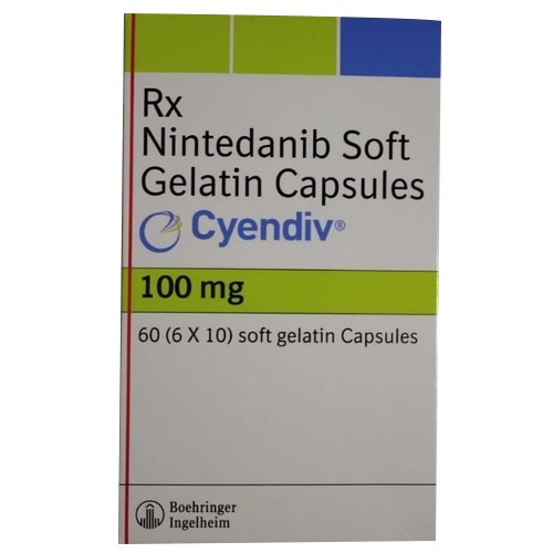Cyendiv 100mg (Nintedanib)