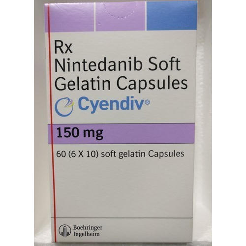 Cyendiv 150mg (Nintedanib)
