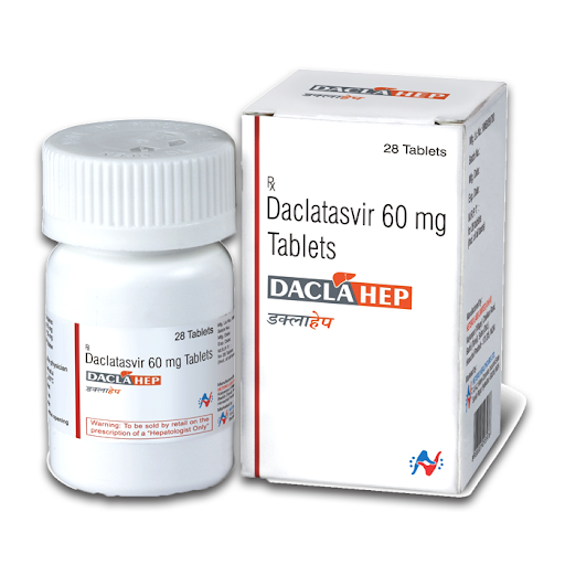 Dacikast (Daclatasvir) - даклатасвир (Daclatasvir) , Aprazer Healthcare Pvt. Ltd.