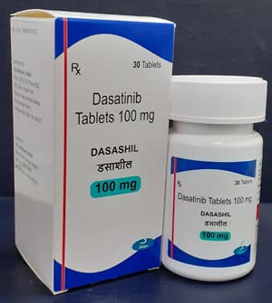 Dasatrue 50mg (Dasatinib)
