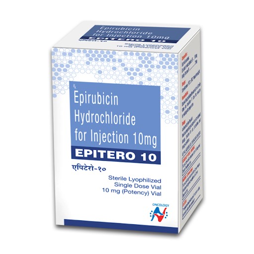 Epitero 10mg (Epirubicin)