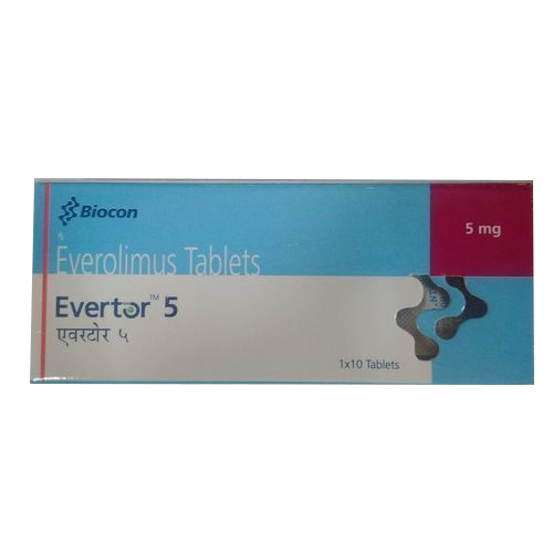 Evertor 5mg (Everolimus)