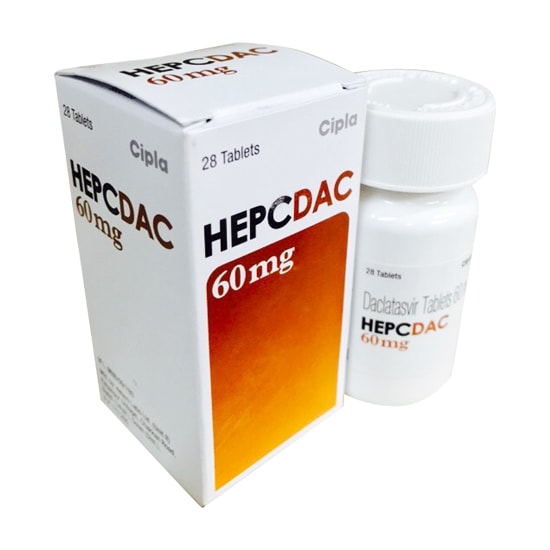 Hepcdac (Daclatasvir) - даклатасвир (Daclatasvir) , Cipla Ltd.