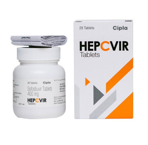 Hepcvir Софосбувир 400мг - софосбувир (Sofosbuvir) 400мг, Cipla Ltd.