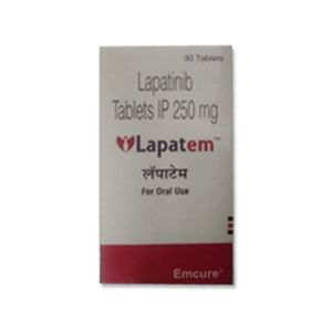 Lapatem 250mg (Lapatinib)