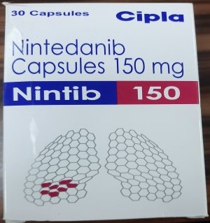 Nintenib 100mg (Nintedanib)