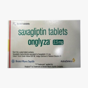 Onglyza 5mg (Saxagliptin) - Саксаглиптин (Saxagliptin) 5mg, AstraZeneca PLC