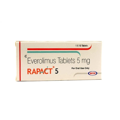Rapact 5mg (Everolimus)