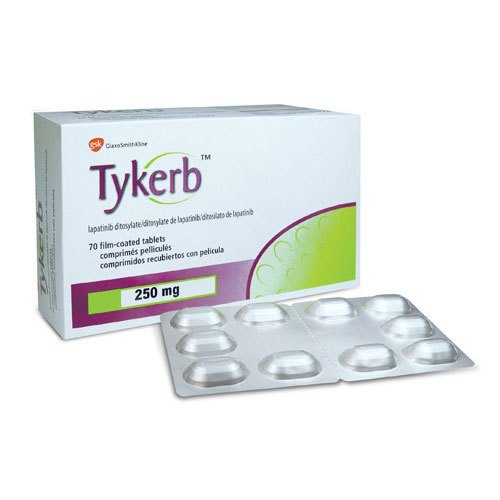 Tykerb (Lapatinib 250mg)