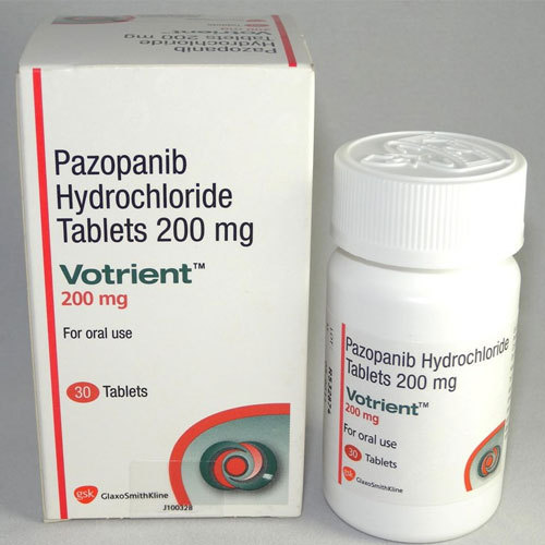 Votrient 200mg (Pazopanib)