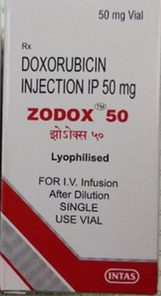 Zodox 50mg (Doxorubicin)